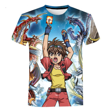 Bakugan Boutique - Collection T-shirt Bakugan