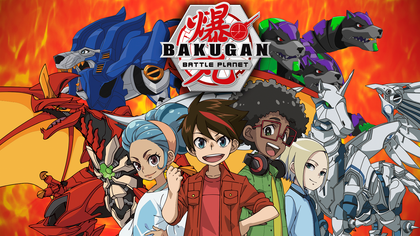 Bakugan Boutique - Bakugan Starter Pack Battle Planet
