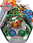 Bakugan Starter Pack 3 Bakugan, Toronoid Ultra, Geogan Rising