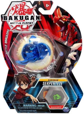 Bakugan Serpenteze Aquos Battle Planet