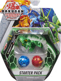 Bakugan Starter Pack 3-Figurines, Fenneca Ultra, Geogan Rising