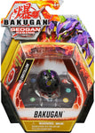 Bakugan Geogan Rising 2021 Elemental Darkus Crustillion 5,08 cm