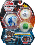 Bakugan Starter Pack 3 Figurines Bakugan Aquos Goreene