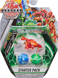 Bakugan Evolutions Starter Pack de 3 Bakugan Howlkor Ultra Colossus et Pegatrix