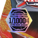 Bakugan Ultra Rare Geogan Rising 2021 Pyrus Viperagon Geogan 1/1000