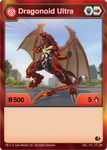 Bakugan Dragonoid Ultra Pyrus
